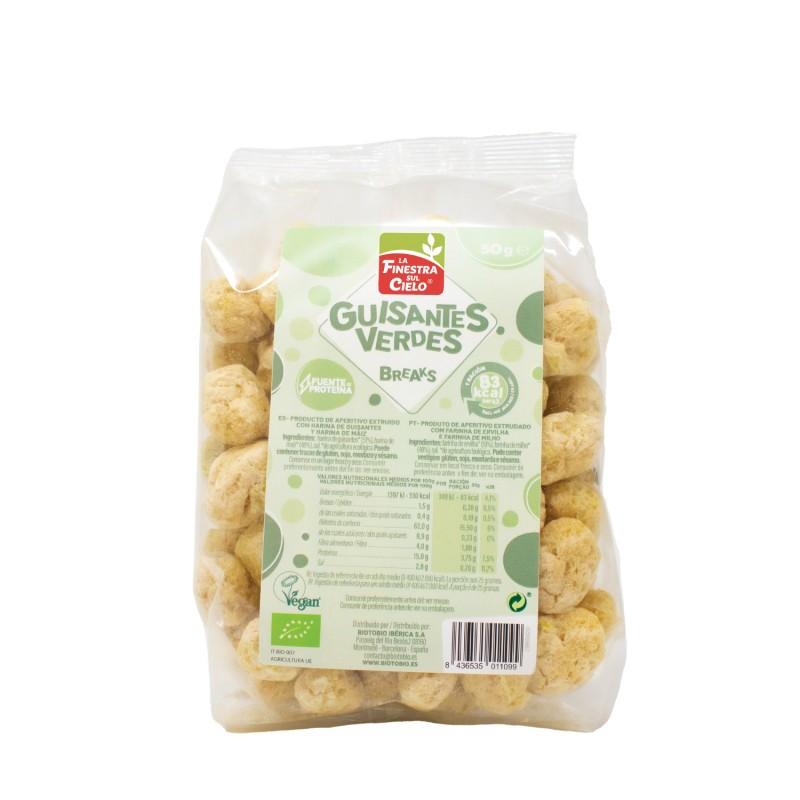 Ervilha Verde Biológica Break La Finestra Sul Cielo 50 g
