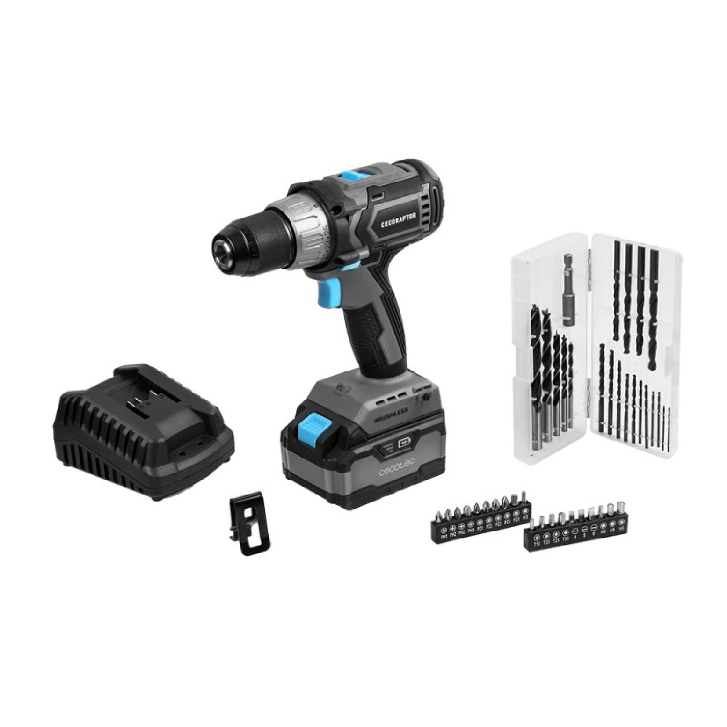 Cecotec Taladro Cecoraptor Perfect Drill 4020 Brushless Ultra Cecotec_0