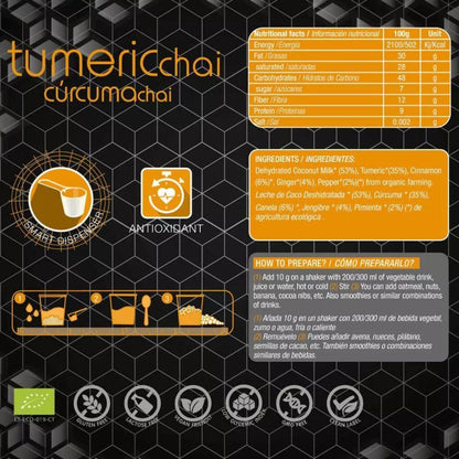 Chai de Cúrcuma Energy Feelings 750 g