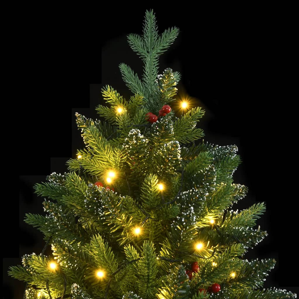 Vidaxl Árbol De Navidad Artificial Con Bisagras 150 Led 150 Cm_1
