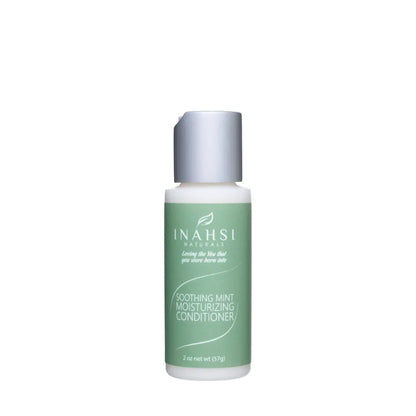 Acondicionador Soothing Mint Moisturizing Conditioner Inahsi Naturals 57g Mini_0
