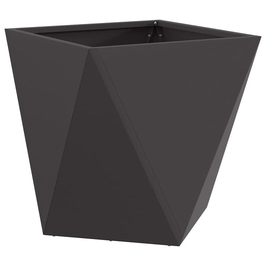 Jardinera Negro 40 X 40 X 40 Cm Acero_0