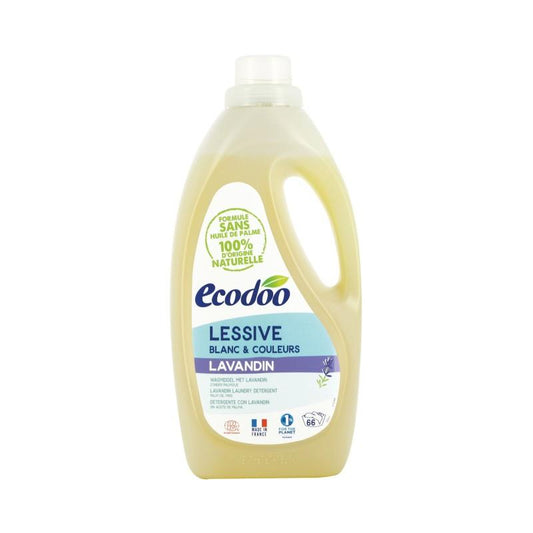 Detergente Líquido Ecodoo 2L Lavanda