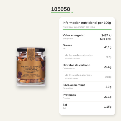 Información nutricional
