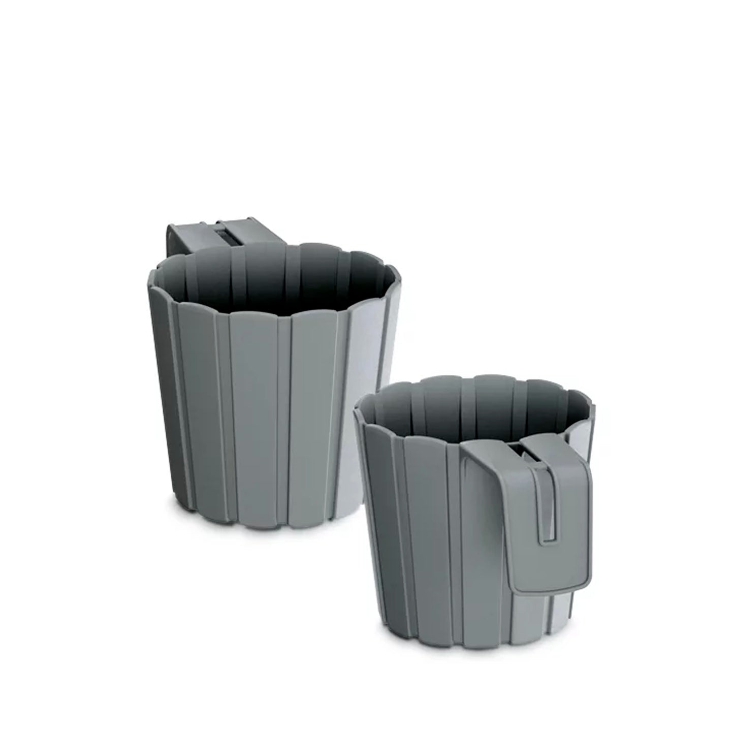 Maceta Boardee Hook 2,2l., Dimensiones (mm) 194x212x130, Color Gris Piedra_3
