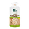 Panquecas de trigo sarraceno biológica sem glúten Sol Natural 100g