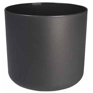 B. para vaso redondo macio Elho Antracite 25 cm