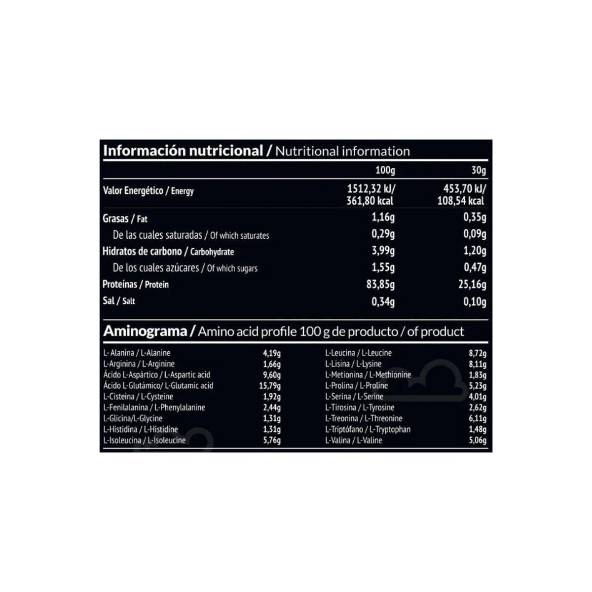 Paleobull Proteína Whey Isolada Sabor Morango Panacea 750g