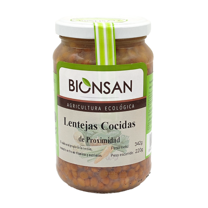 Lentejas Pardinas Cocidas Eco Bionsan 220gr_0
