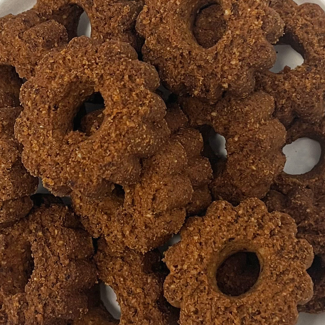 Galletas De Avellanas Y Harina De Garbanzos Sin Gluten Ecológicas 200g Veganas_1