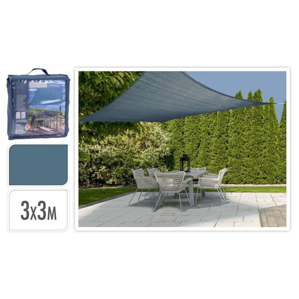 Progarden Toldo Cuadrado Azul 3x3 M_1