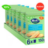 O Meu Primeiro Biscoito Sem Glúten 6 x 150 g - Hero Baby