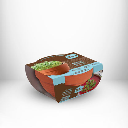 Vaso de Brotos Eurogarden