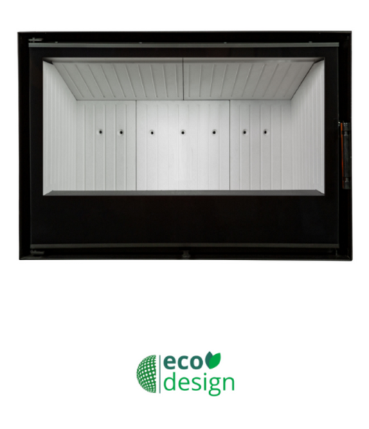 Insertables Con Ventilación A Leña Metlor Modelo Ecolux 70_0