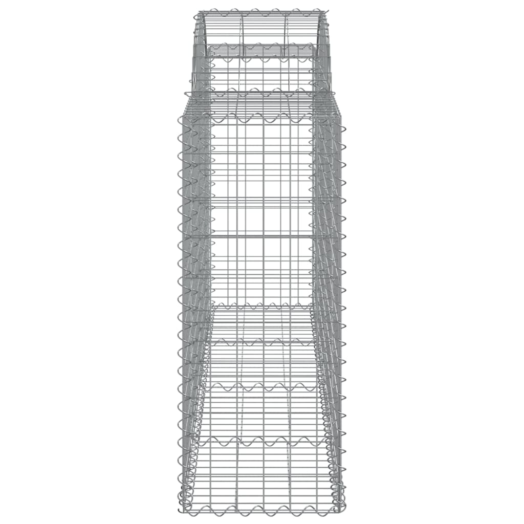 Cestas De Gaviones 50 Uds Forma De Arco Hierro 200x50x100/120cm_4