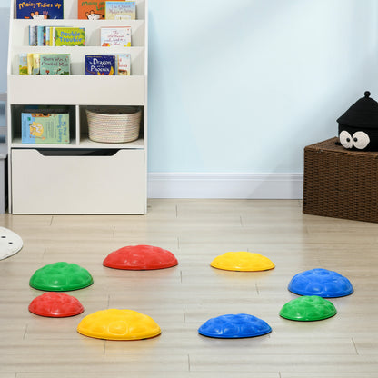 Zonekiz Piedras De Equilibrio Para Niños De 3-8 Años 8 Piezas Multicolor_1