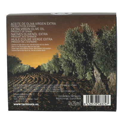 Mini caixa de prova (4 variedades de AOVE) La Chinata