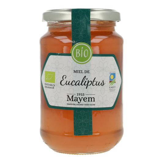 Mel de eucalipto biológico Mayem 500 g