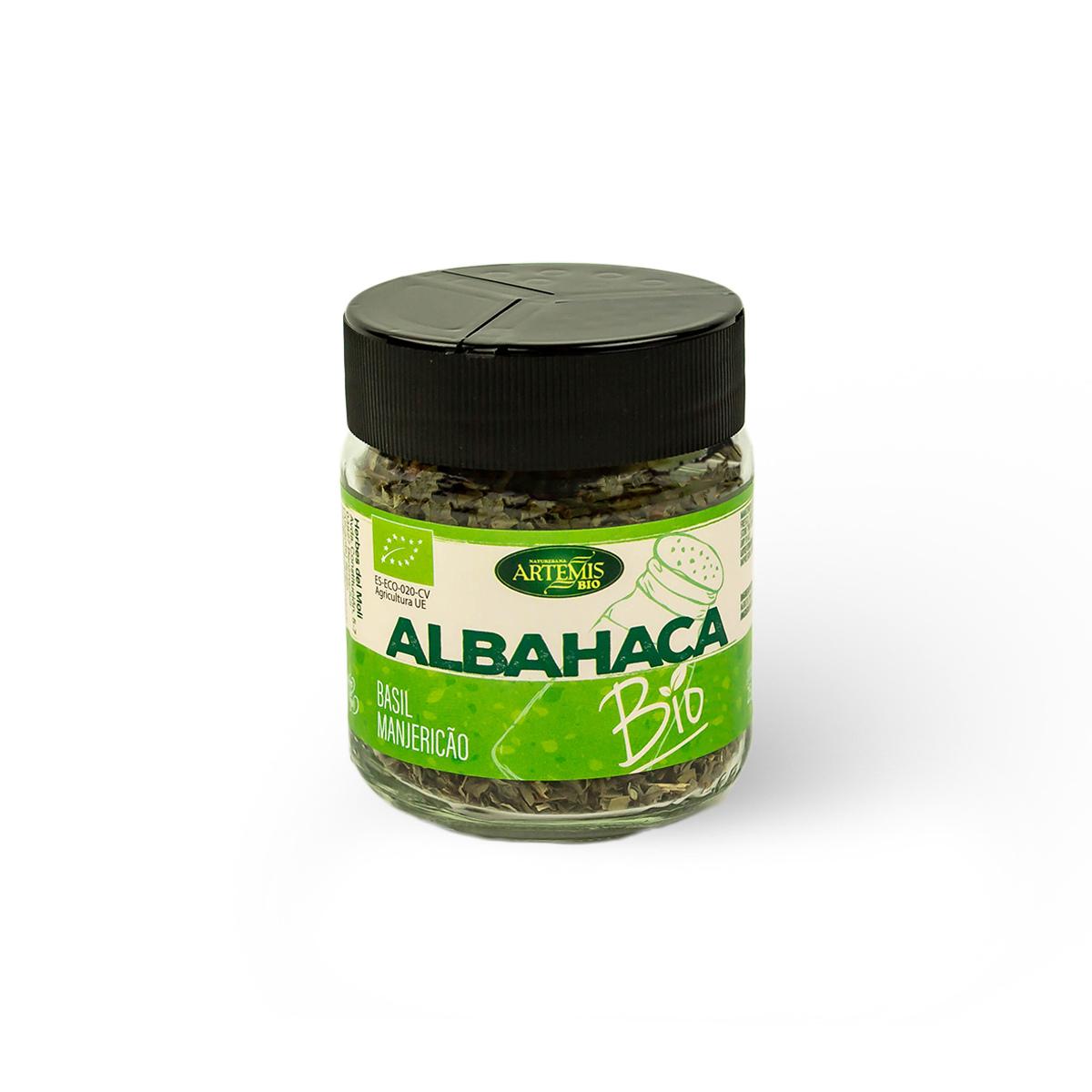 Tempero de manjericão biológico Artemis 25 g