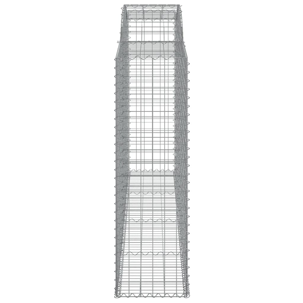 Cestas Gaviones 2 Uds Forma De Arco Hierro 300x50x160/180 Cm_4
