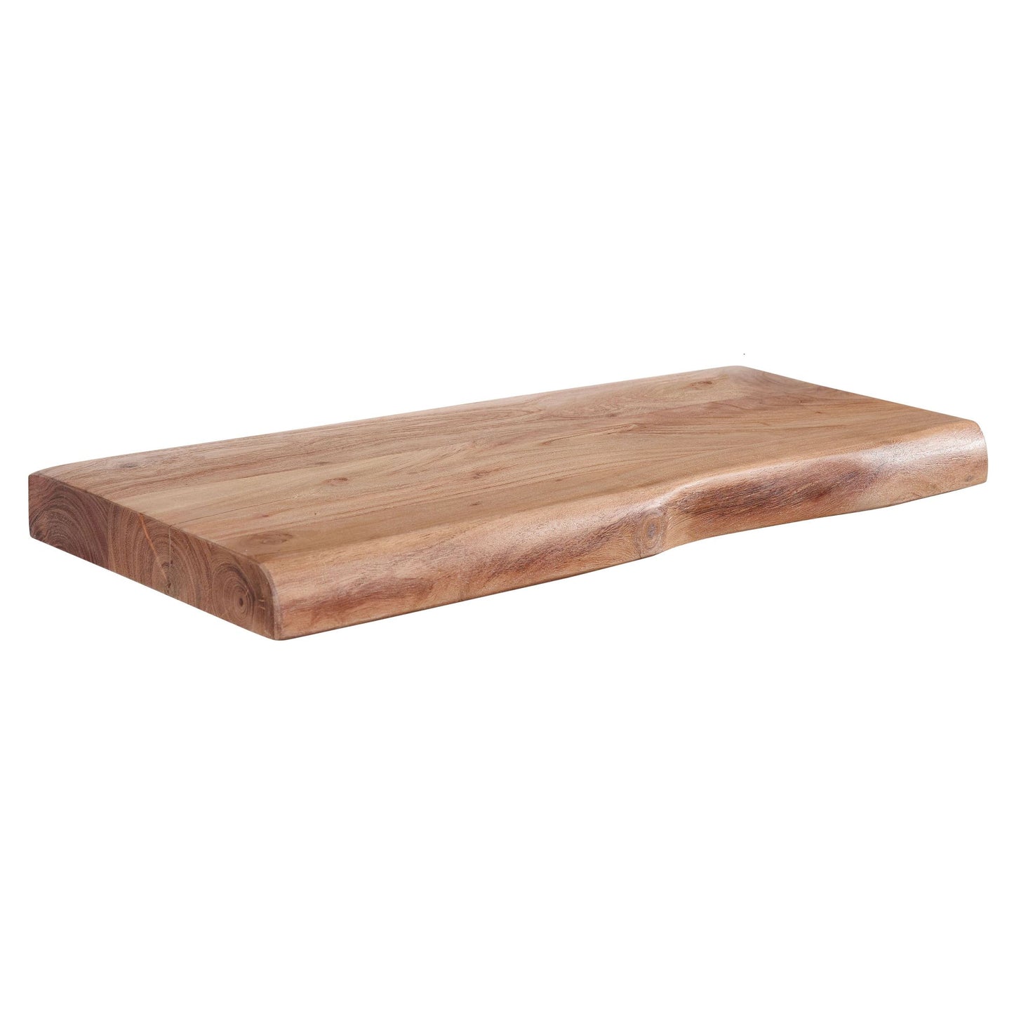 Estantería De Pared 40 Cm En Madera Maciza De Acacia_0