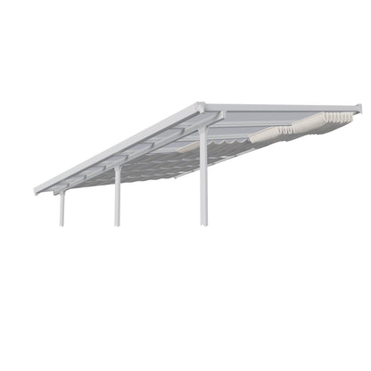 Toldo de pérgola 3x7,3 pés 