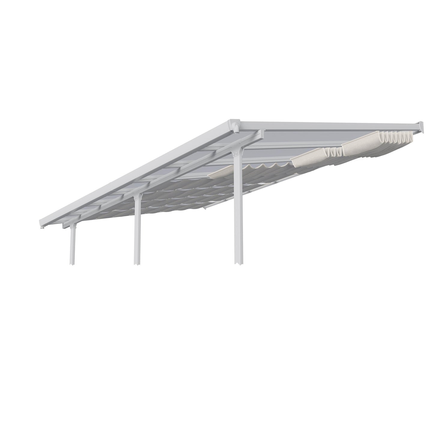 Toldo de pérgola 3x6,1 pés Canopia da Palram 