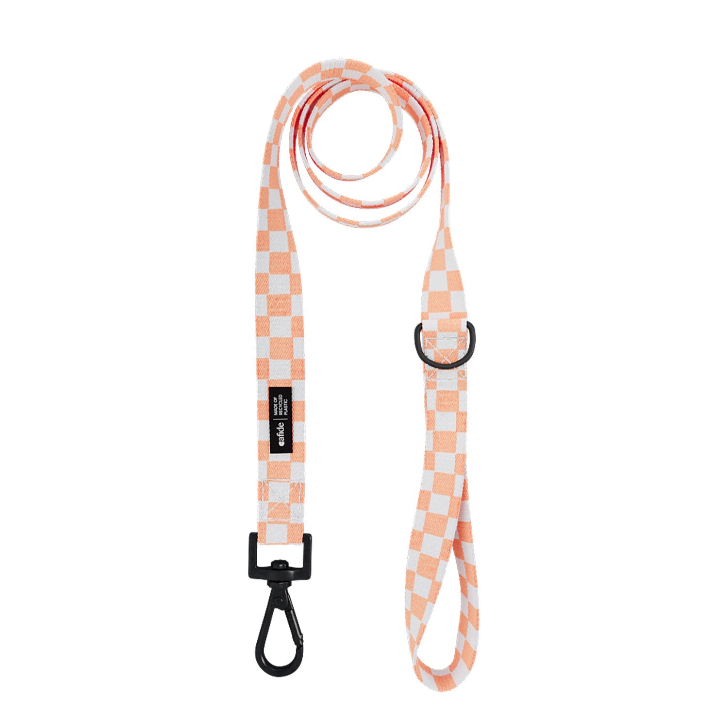 Cafide Correa De 1,2m De Material Pet Reciclado Naranja. Modelo Juno._0