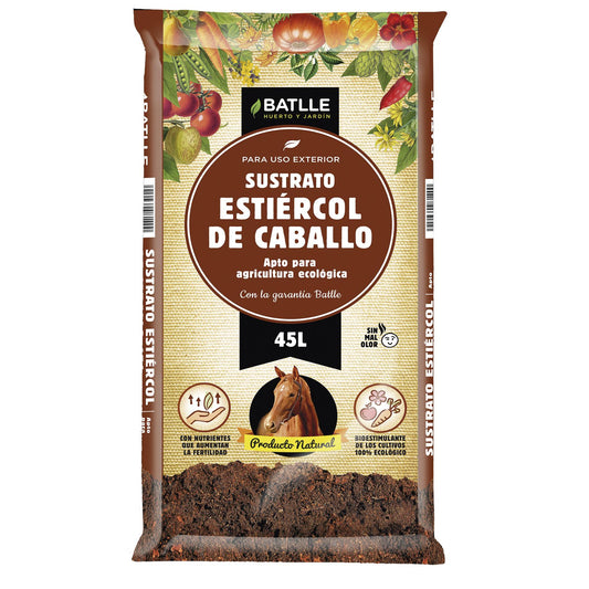 Esterco de cavalo Batlle 45 L