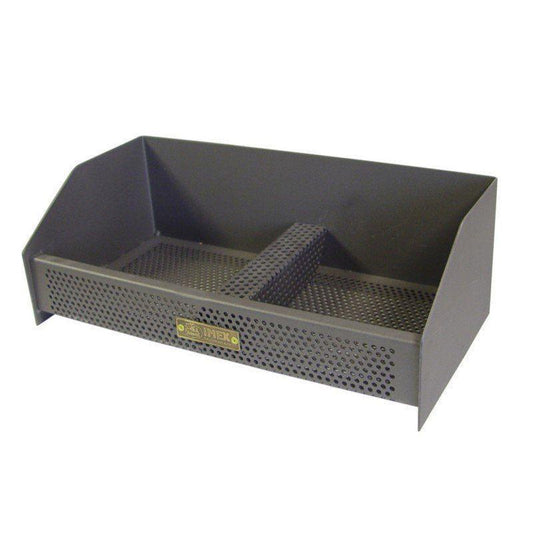 Cesto duplo para queimadores de pellets 49x25x17 Imex El Zorro