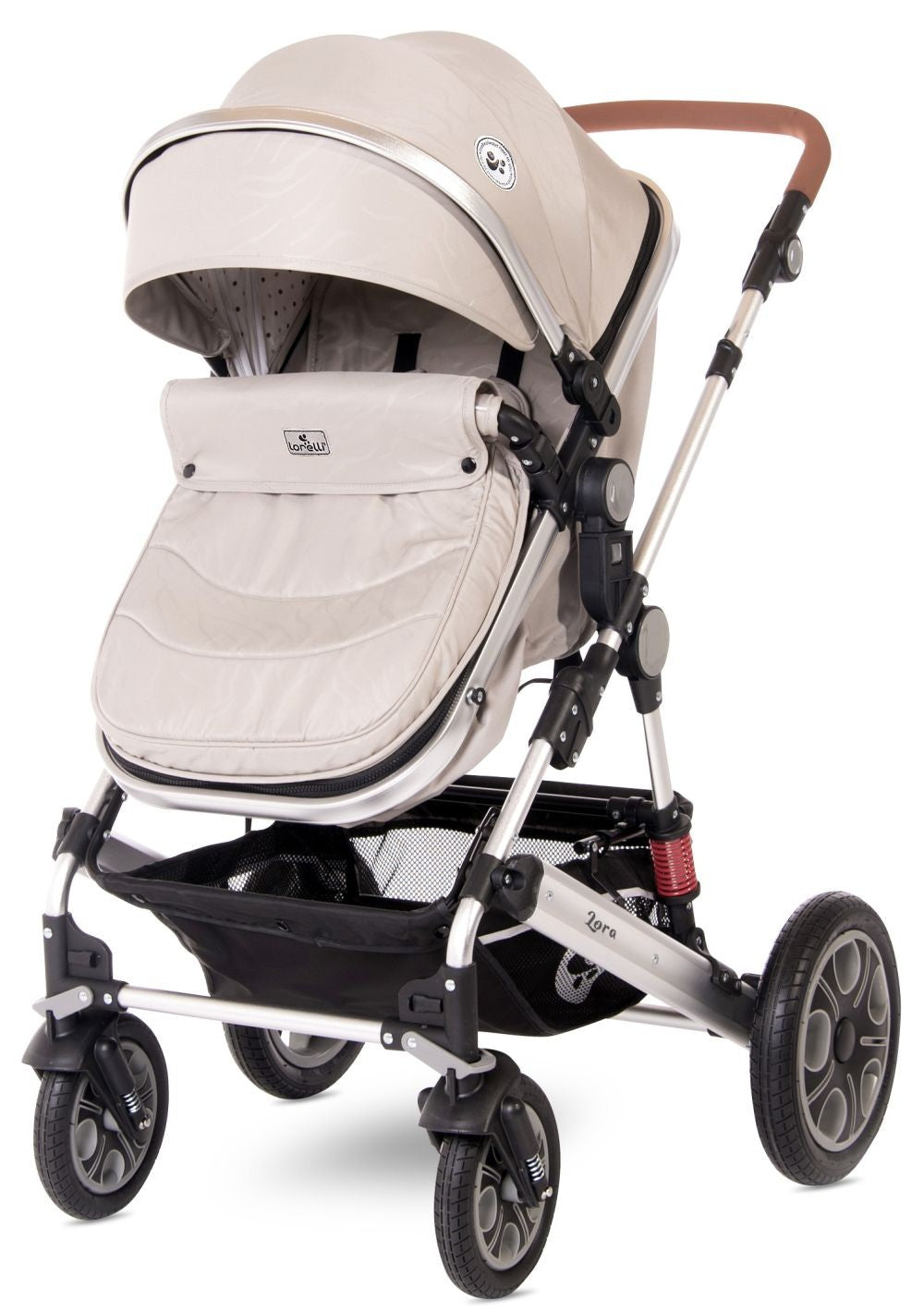 Carrito Dúo Convertible Lora Hasta 15 Kg String Dots_2