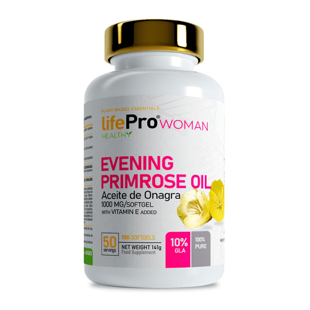 Aceite Onagra - 100 Cápsulas - Aceite De Onagra - Lifepro_0