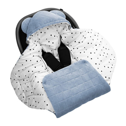 Saco Para Grupo 0 Unviersal Invierno Royal Baby Denim_0