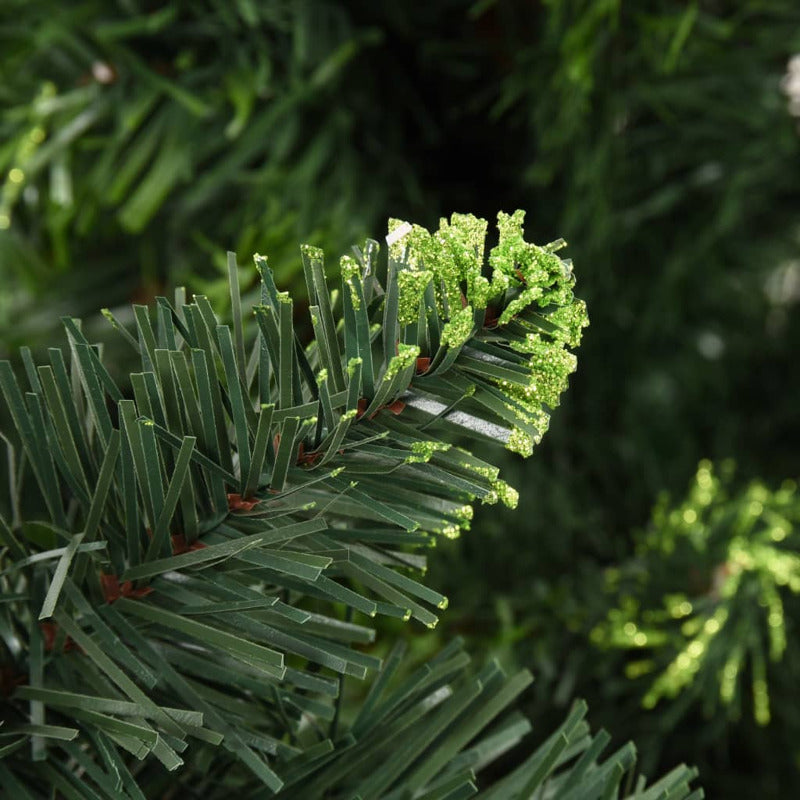 Vidaxl Árbol De Navidad Artificial Con Piñas Verde 180 Cm_5