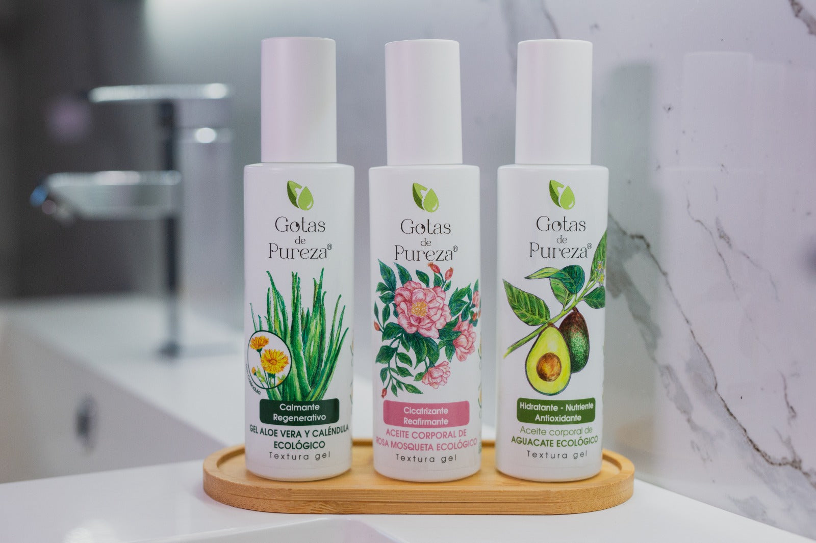 Pack Ecológico Gotas De Pureza Skin Care 100 ml_0