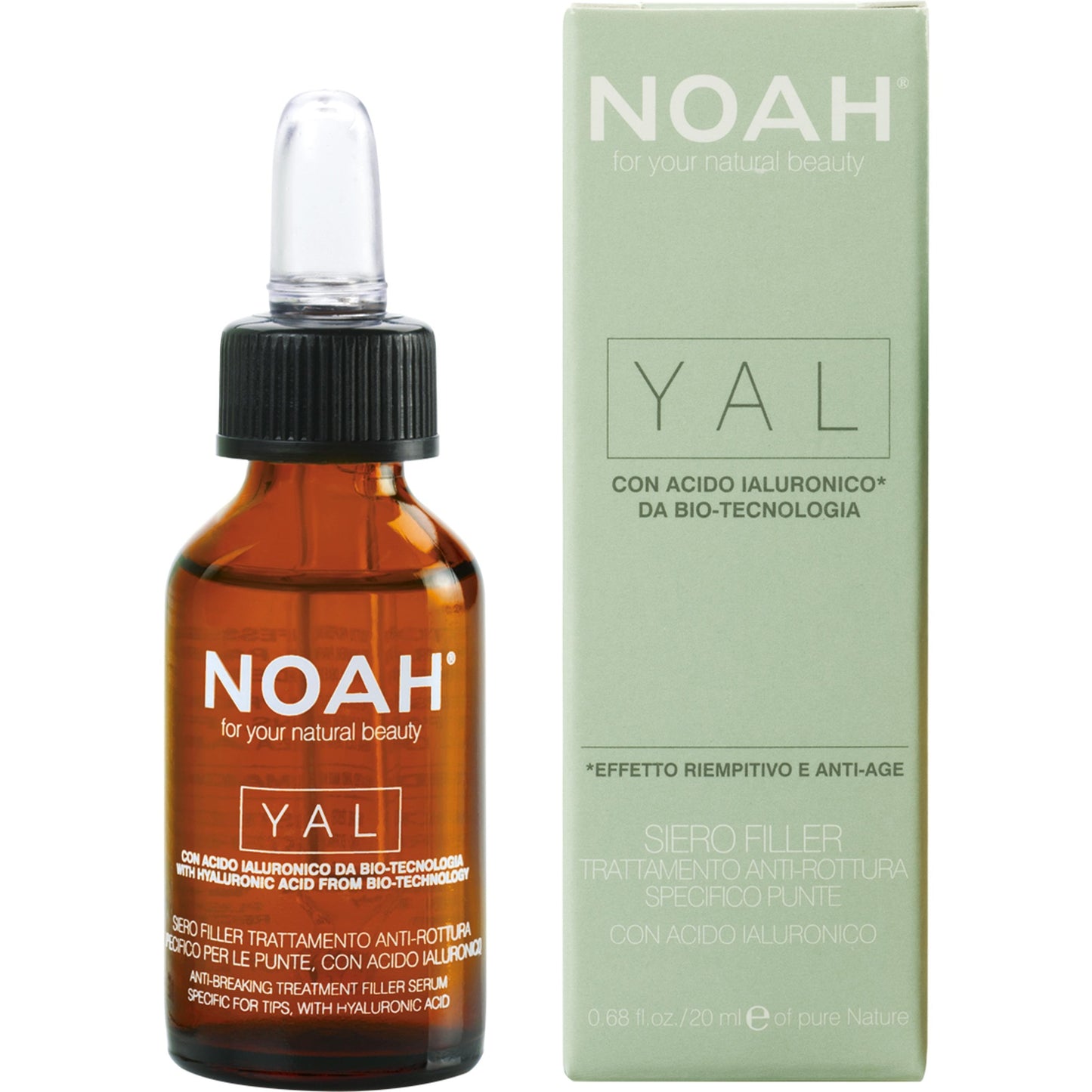 Sérum de preenchimento com ácido hialurónico YAL Noah 20 ml
