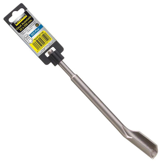 Cincel Martillo Sds Plus Acanalado 22x250 Mm._0