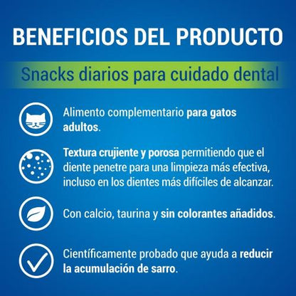 Dentalife Salmão Petisco Dentário para Gatos 40 g