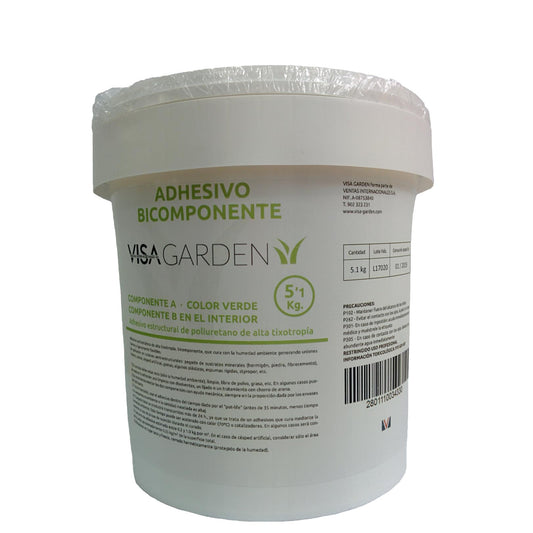 Autocolante para relva artificial bicomponente Visa Garden 5,1 kg