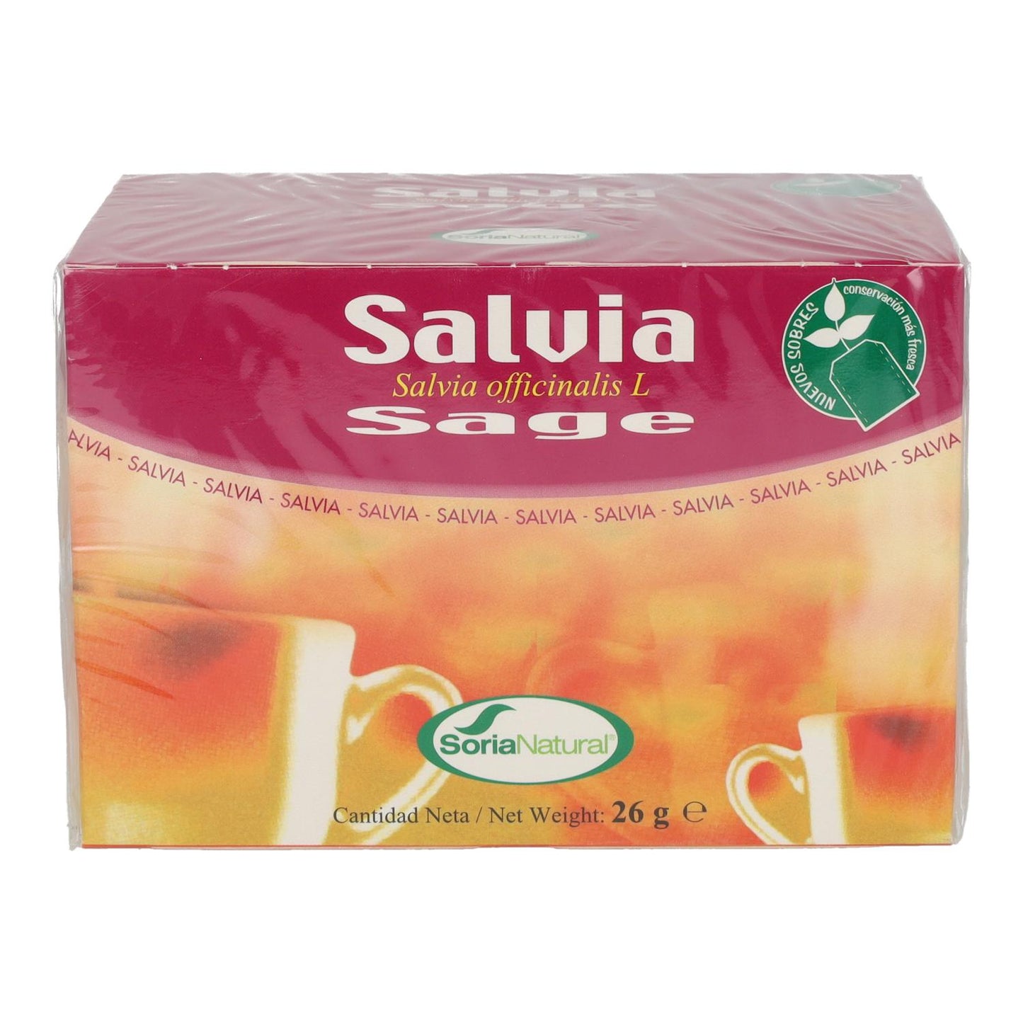 Sálvia 30 Gr 20 Filtros Soria