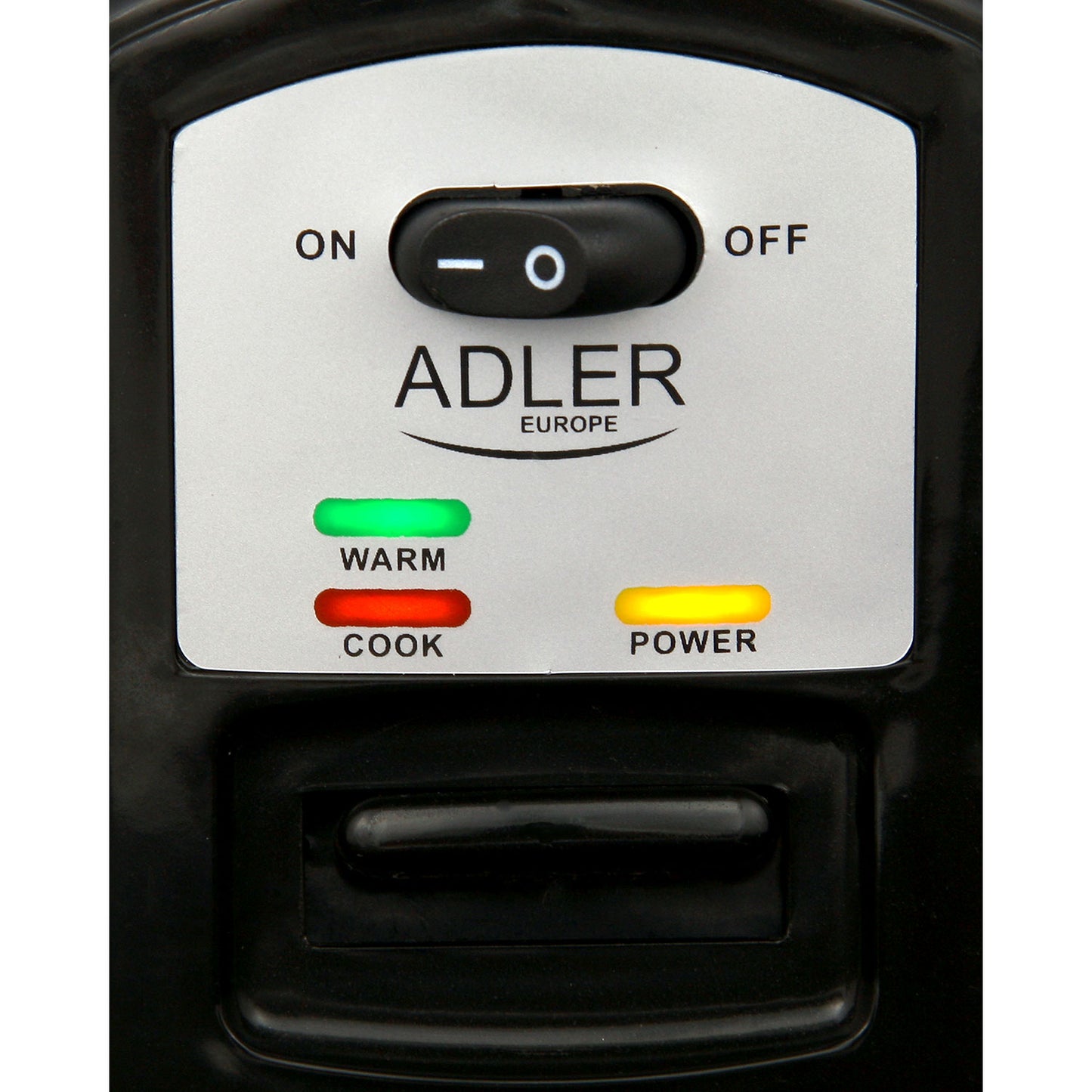 Arrocera, Cocedero De Arroz, 1,5 L, Función Cocinar Y Mantener Caliente, Apagado Automático Adler Ad6406 Plata_4