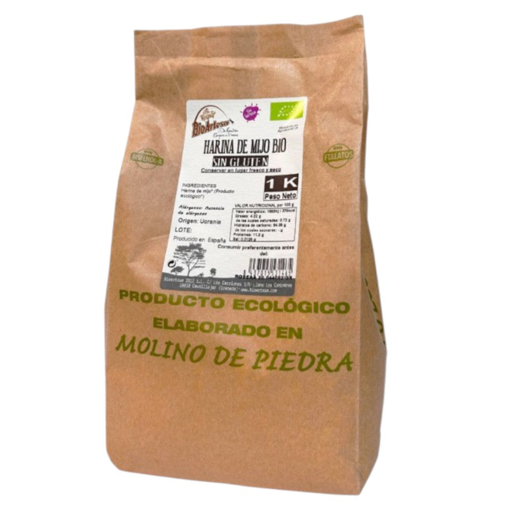 Harina De Mijo Bio Sin Gluten 1 Kg_0
