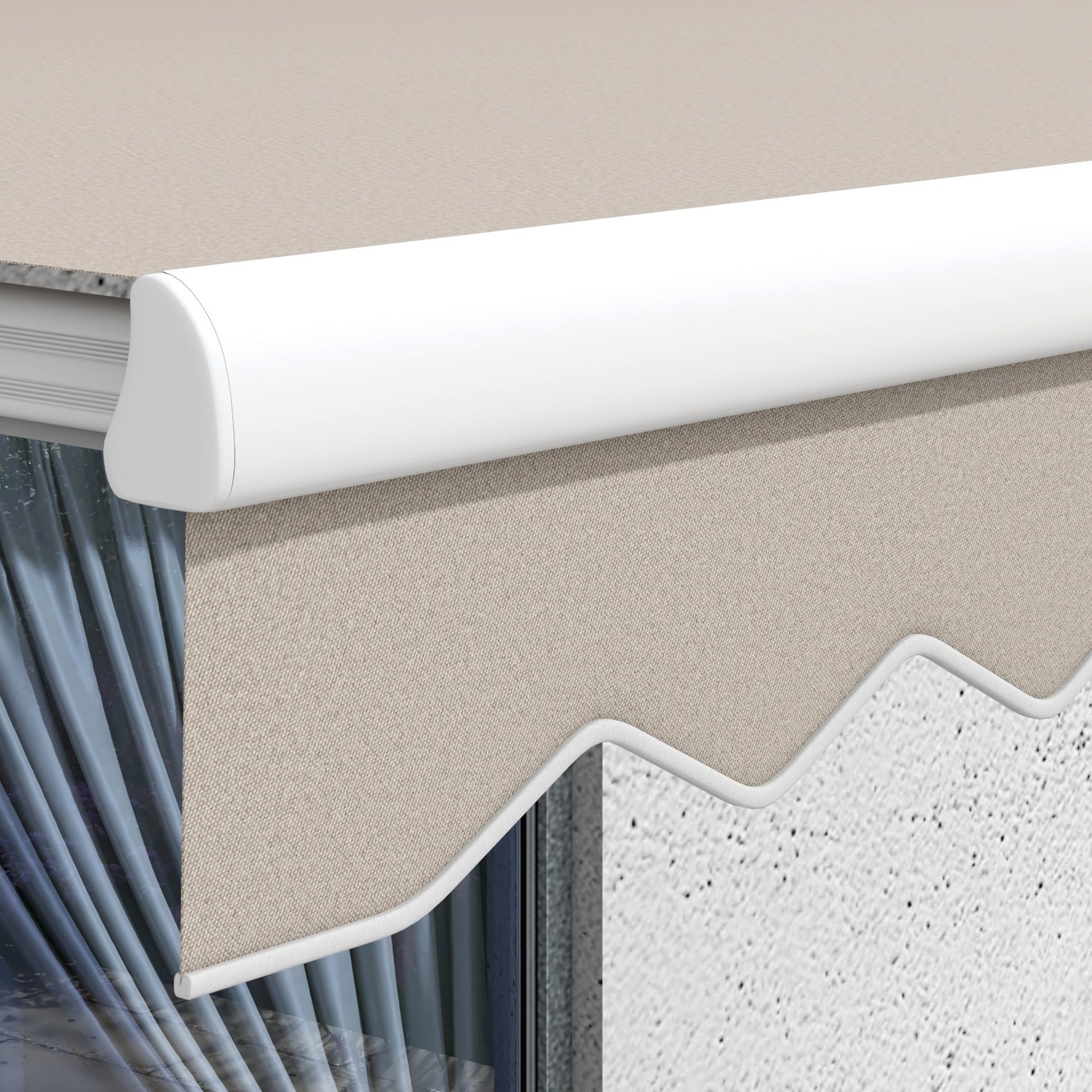 Outsunny Toldo Retráctil Eléctrico O Manual 250x200 Cm Con Mando A Distancia_4