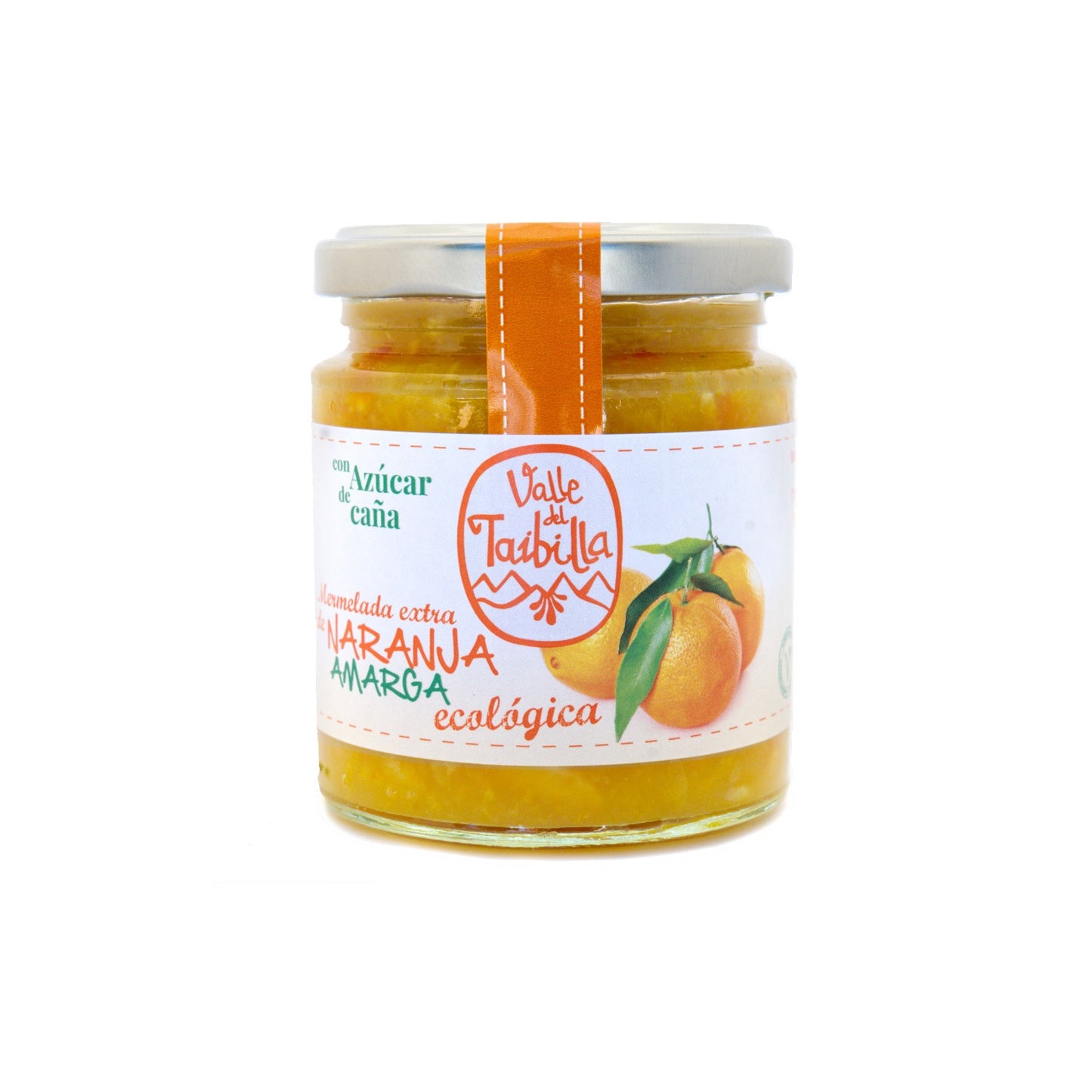 Mermelada Bio De Naranja Amarga Con Azúcar De Caña_0