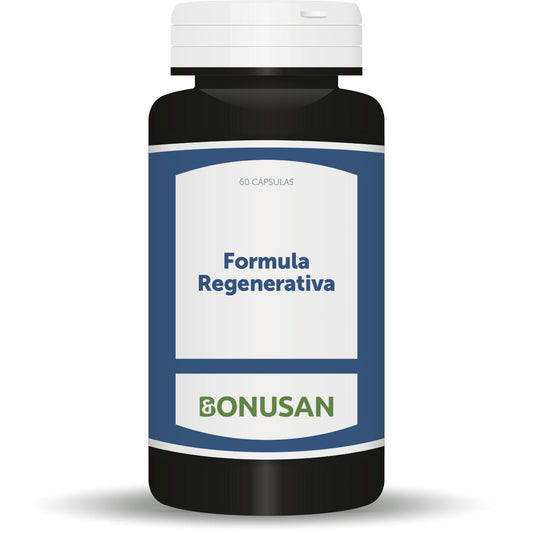 Fórmula Regenerativa 60 Cápsulas Vegetarianas Bonusan