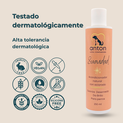 Acondicionador natural para perros – Suavidad 250 ml_4