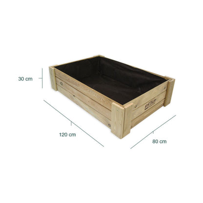 Caixa L30 Hortalia 230 L gaveta de cultivo
