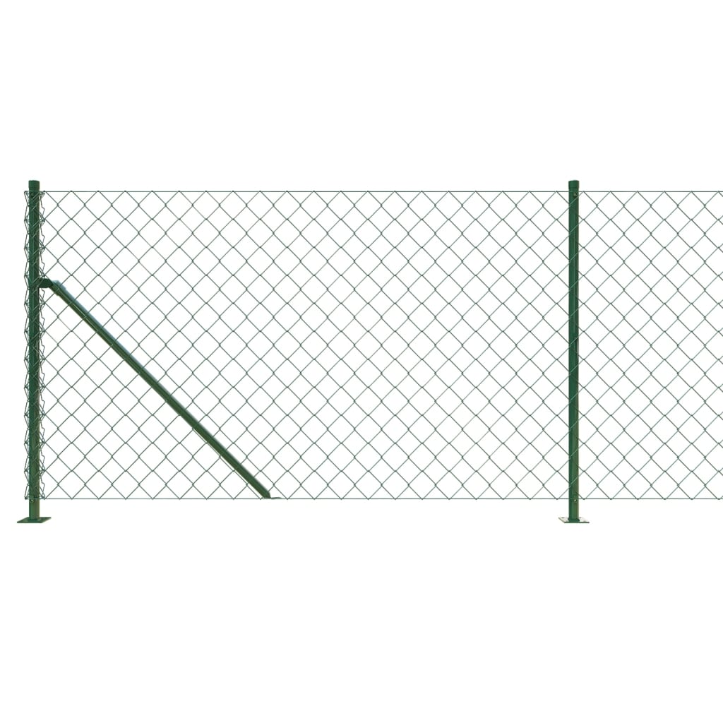 Cerca De Alambre Con Brida Verde 1,1x25 M / Vetonek_3