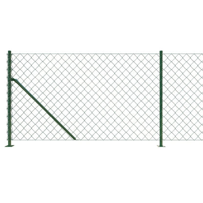Cerca De Alambre Con Brida Verde 1,1x25 M / Vetonek_3