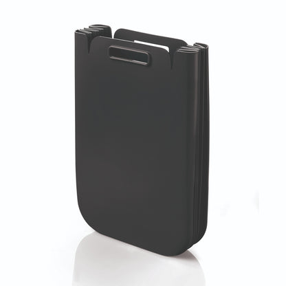 Set De 3x Contenedor Multiusos Plegable 25 Litros C/uno (75l Totales), En Plástico Reciclado, 45x30 Cms, En Color